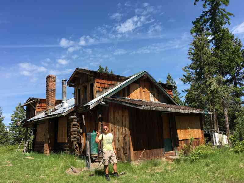 Myra Canyon: Haunted House Loop