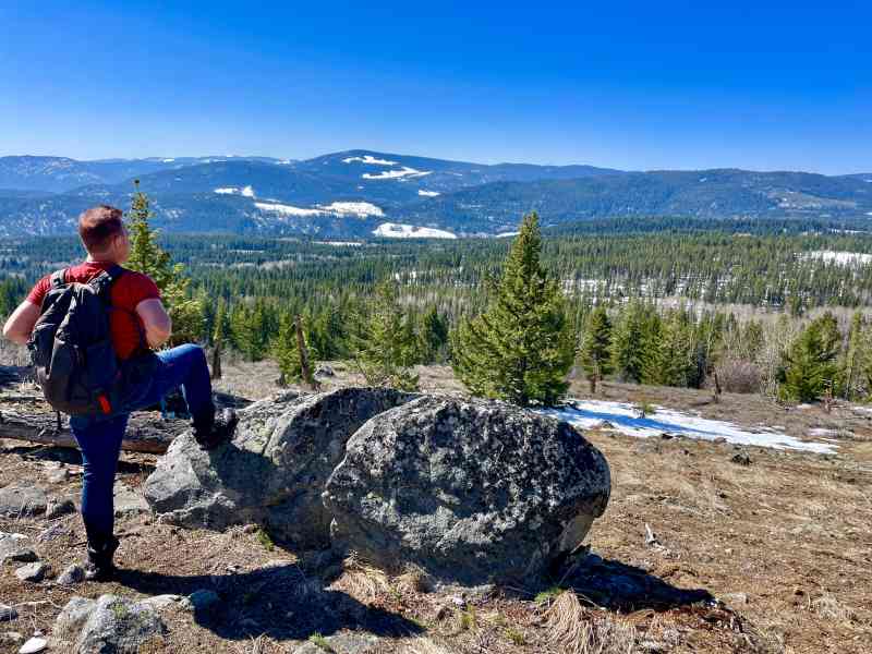 Wilson Mountain - Wes's Trail