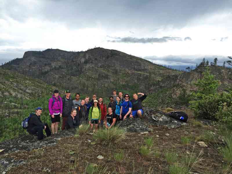 Okanagan Mountain Park: Good's Basin