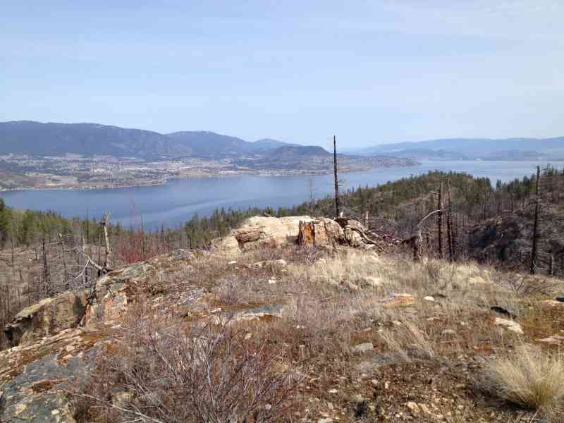 Okanagan Mountain Park: Wild Horse Canyon