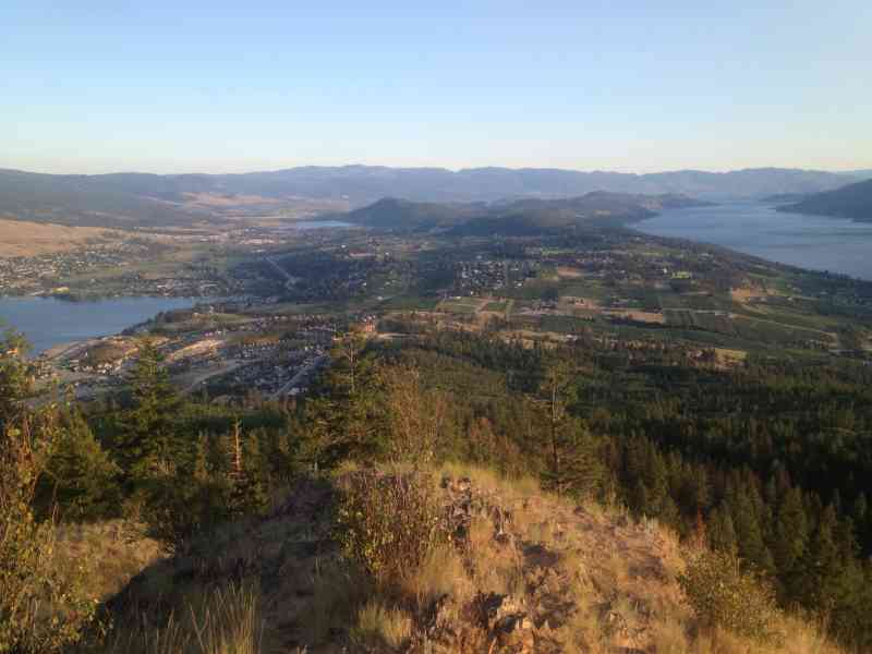 Spion Kopje: Unofficial Trail