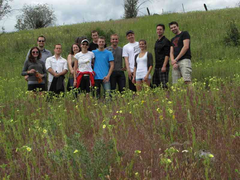 Stephens Coyote Ridge: Light Blue Lake