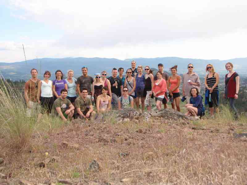 Stephens Coyote Ridge: Light Blue Lake
