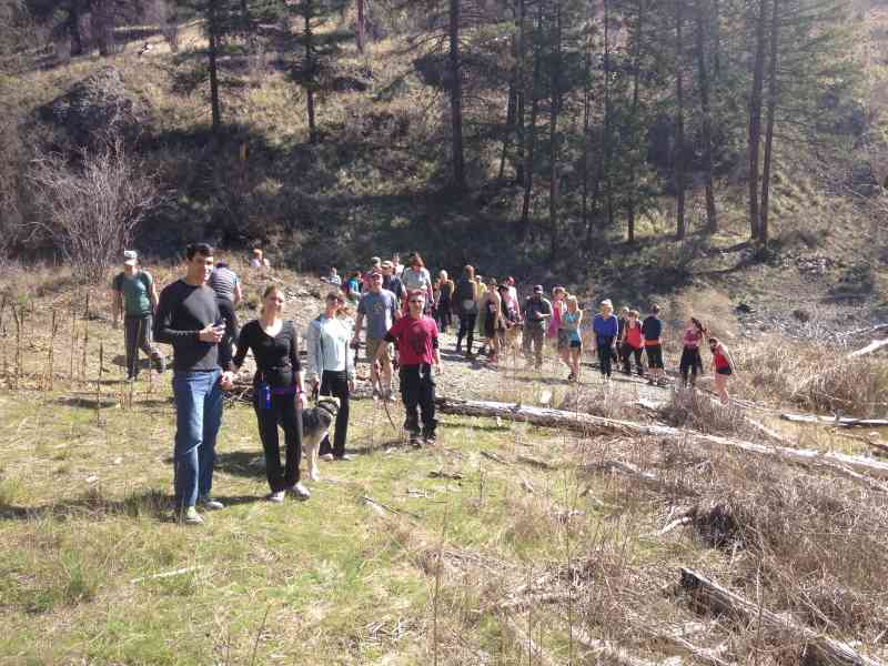 Stephens Coyote Ridge: Light Blue Lake