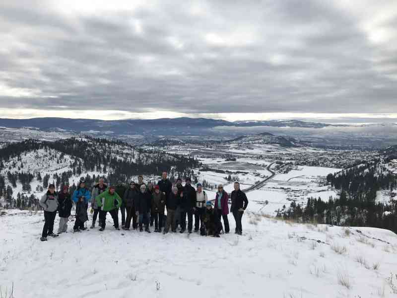 Stephens Coyote Ridge: Light Blue Lake