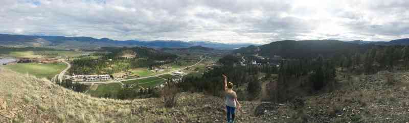 Stephens Coyote Ridge: Light Blue Lake