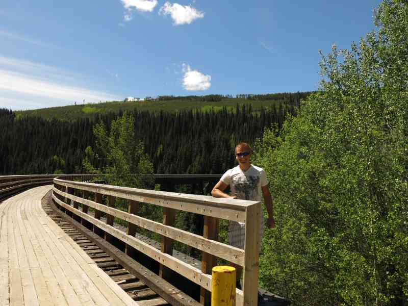 KVR (Kelowna to Naramata)