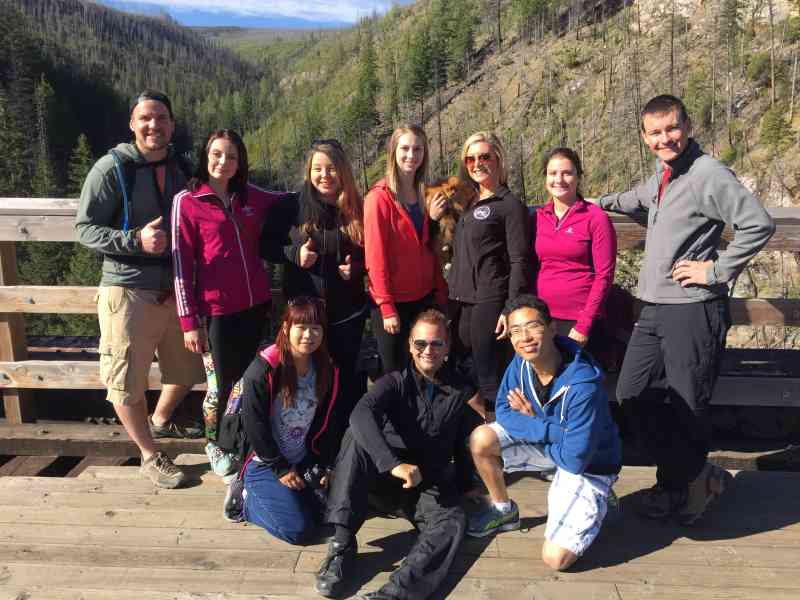 KVR: Kelowna Trestles (Myra to Ruth)