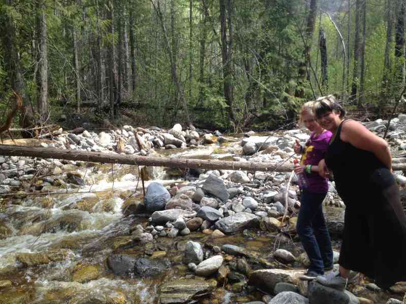 Angel Springs via KLO Creek