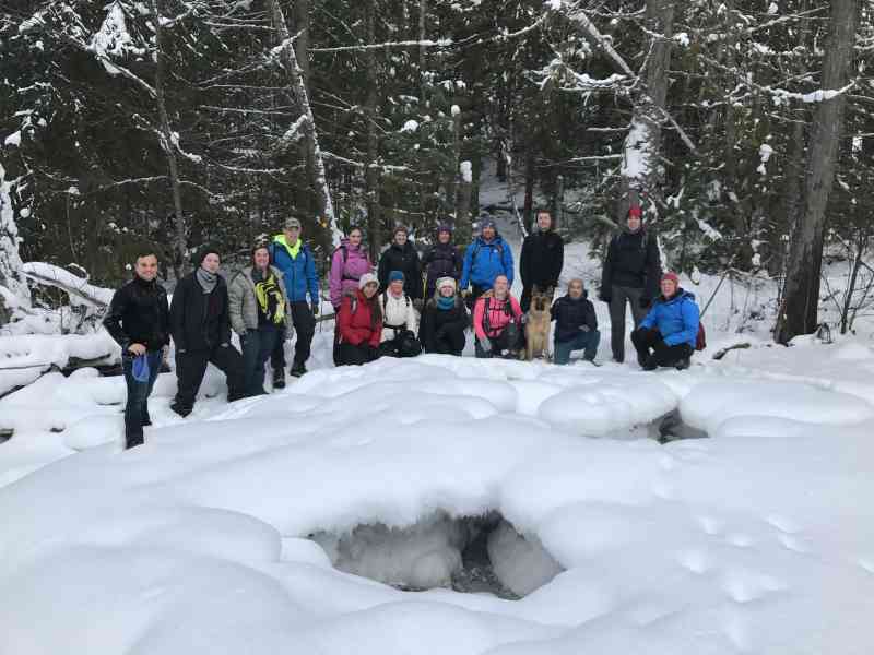 Angel Springs via KLO Creek