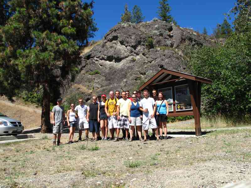 Bear Creek: Canyon Rim Trail