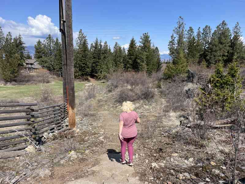 Myra-Harvard Rd Linear Park aka Salamander Trail